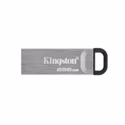 Kingston Technology DataTraveler Clé USB Kyson 256 Go, 256 Go, USB Type-A, 3.2 Gen 1 (3.1 Gen 1), 200 Mo/s, Sans capuchon, Ar ...
