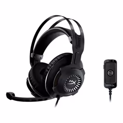 HyperX Cloud Revolver Pro, Avec fil, 10 - 23200 Hz, Jouer, 376 g, Casque, Noir