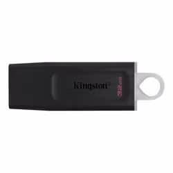 Kingston Technology DataTraveler Exodia, 32 Go, USB Type-A, 3.2 Gen 1 (3.1 Gen 1), Casquette, 11 g, Noir