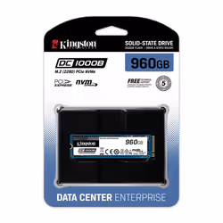 Kingston Technology DC1000B M.2 960 Go PCI Express 3.0 3D TLC NVMe
