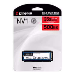 Kingston Technology NV1 M.2 500 Go PCI Express 3.0 NVMe