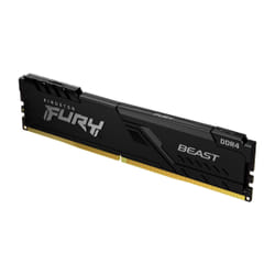 Kingston Technology FURY 4Go 2666MT/s DDR4 CL16 DIMM Beast Black