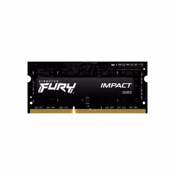 Kingston Technology FURY Impact module de mémoire 8 Go 1 x 8 Go DDR3L 1866 MHz