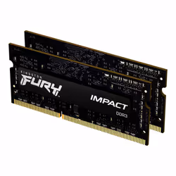 Kingston Technology KF318LS11IBK2/8, 8 Go, 2 x 4 Go, DDR3, 1600 MHz, 204-pin SO-DIMM