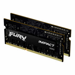 Kingston Technology KF318LS11IBK2/8 module de mémoire 8 Go 2 x 4 Go DDR3 1600 MHz