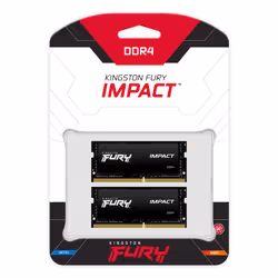 Kingston Technology FURY 64 GB 3200MT/s DDR4 CL20 SODIMM (Kit of 2) Impact - Vue supplémentaire 4