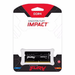 Kingston Technology FURY 16GB 3200MT/s DDR4 CL20 SODIMM Impact