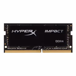 Kingston Technology FURY Impact, 32 Go, 1 x 32 Go, DDR4, 2933 MHz, 260-pin SO-DIMM, Noir