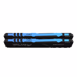Kingston Technology FURY Beast RGB module de mémoire 16 Go 2 x 8 Go DDR4 3200 MHz