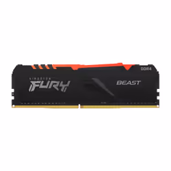 Kingston Technology FURY Beast RGB module de mémoire 16 Go 2 x 8 Go DDR4 3200 MHz