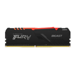 Kingston Technology FURY Beast RGB module de mémoire 16 Go 2 x 8 Go DDR4 3000 MHz