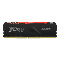 Kingston Technology FURY Beast RGB module de mémoire 32 Go 1 x 32 Go DDR4 2666 MHz