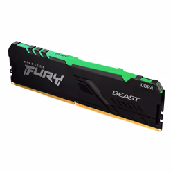 Kingston Technology FURY Beast RGB module de mémoire 32 Go 1 x 32 Go DDR4 2666 MHz