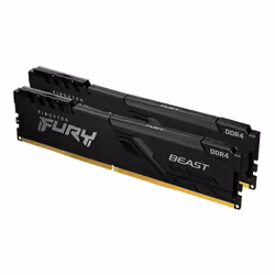 Kingston Technology FURY 64Go 3600MT/s DDR4 CL18 DIMM (Kit de 2) Beast Black, 64 Go, 2 x 32 Go, DDR4, 288-pin DIMM