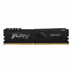 Kingston Technology FURY 32Go 3600MT/s DDR4 CL18 DIMM Beast Black, 32 Go, 1 x 32 Go, DDR4, 288-pin DIMM