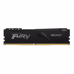 Kingston Technology FURY 32Go 3200MT/s DDR4 CL16 DIMM Beast Black, 32 Go, 1 x 32 Go, DDR4, 288-pin DIMM