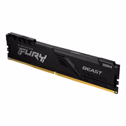 Kingston Technology FURY 64 Go 3200MT/s DDR4 CL16 DIMM (Kit de 4) Beast Black - Vue supplémentaire 5