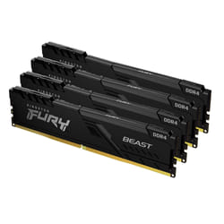 Kingston Technology FURY 32Go 3200MT/s DDR4 CL16 DIMM (Kit de 4) Beast Black