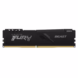 Kingston Technology FURY Beast, 16 Go, 1 x 16 Go, DDR4, 3000 MHz, 288-pin DIMM