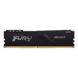 Kingston Technology FURY 32Go 2666MT/s DDR4 CL16 DIMM Beast Black, 32 Go, 1 x 32 Go, DDR4, 288-pin DIMM