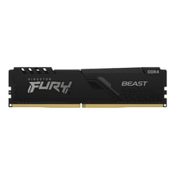 Kingston Technology FURY 32Go 2666MT/s DDR4 CL16 DIMM Beast Black