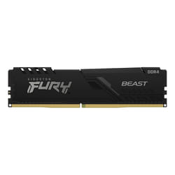 Kingston Technology FURY 16Go 2666MT/s DDR4 CL16 DIMM Beast Black