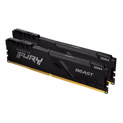 Kingston Technology FURY 32Go 2666MT/s DDR4 CL16 DIMM (Kit de 2) 1Gx8 Beast Black