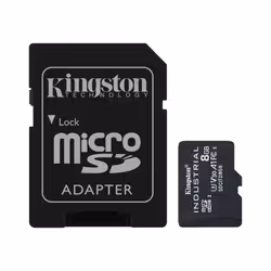 Kingston Technology Industrial, 8 Go, MicroSDHC, Classe 10, UHS-I, Class 3 (U3), V30