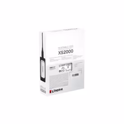 Kingston Technology 2000G SSD portable XS2000 - Vue supplémentaire 7