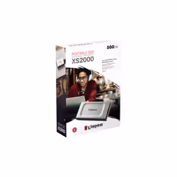 Kingston Technology 500G SSD portable XS2000 - Vue supplémentaire 6