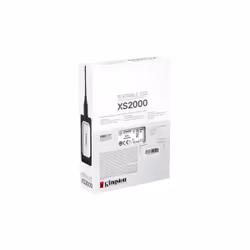 Kingston Technology 500G SSD portable XS2000 - Vue supplémentaire 7