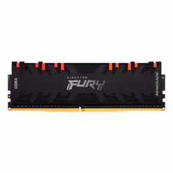 Kingston Technology FURY Renegade RGB, 16 Go, 1 x 16 Go, DDR4, 3200 MHz, 288-pin DIMM, Noir