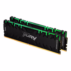 Kingston Technology FURY Renegade RGB, 16 Go, 2 x 8 Go, DDR4, 3200 MHz, 288-pin DIMM