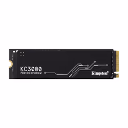 Kingston Technology 2048G KC3000 M.2 2280 NVMe SSD, 2,05 To, M.2, 7000 Mo/s