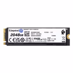 Kingston Technology 2048G KC3000 M.2 2280 NVMe SSD, Bulk