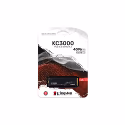Kingston Technology 4096G KC3000 M.2 2280 NVMe SSD - Vue supplémentaire 4