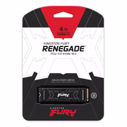 Kingston Technology FURY Renegade M.2 4 To PCI Express 4.0 3D TLC NVMe