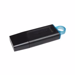 Kingston Technology DataTraveler ® Exodia (Noir et Turquoise) - 2 unités - Clé USB 3.2 - Vue supplémentaire 4