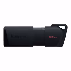 Kingston Technology DataTraveler Exodia M, 32 Go, USB Type-A, 3.2 Gen 1 (3.1 Gen 1), Slide, 10 g, Noir