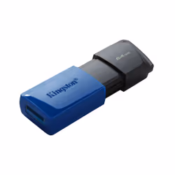 Kingston Technology DataTraveler 64 GB USB3.2 Gen 1 Exodia M (Noir + Bleu) - Vue supplémentaire 4