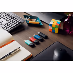 Kingston Technology DataTraveler 128 GB USB3.2 Gen1 Exodia M (Noir + Rouge) - Vue supplémentaire 12