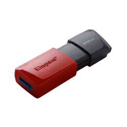 Kingston Technology DataTraveler 128 GB USB3.2 Gen1 Exodia M (Noir + Rouge) - Vue supplémentaire 4