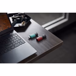 Kingston Technology DataTraveler 256 GB USB3.2 Gen1 Exodia M (Noir + Turquoise) - Vue supplémentaire 10