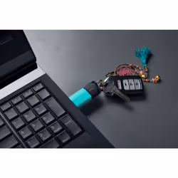 Kingston Technology DataTraveler 256 GB USB3.2 Gen1 Exodia M (Noir + Turquoise) - Vue supplémentaire 11