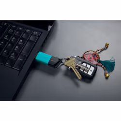 Kingston Technology DataTraveler 256 GB USB3.2 Gen1 Exodia M (Noir + Turquoise) - Vue supplémentaire 12