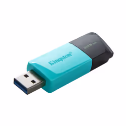 Kingston Technology DataTraveler 256 GB USB3.2 Gen1 Exodia M (Noir + Turquoise) - Vue supplémentaire 5