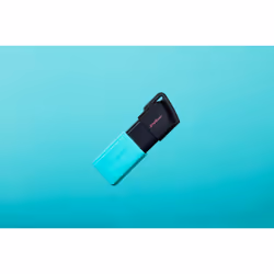 Kingston Technology DataTraveler 256 GB USB3.2 Gen1 Exodia M (Noir + Turquoise) - Vue supplémentaire 8