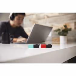 Kingston Technology DataTraveler 256 GB USB3.2 Gen1 Exodia M (Noir + Turquoise) - Vue supplémentaire 9