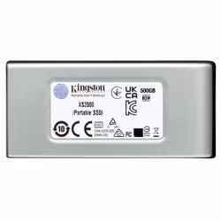 Kingston Technology 4000G SSD portable XS2000 - Vue supplémentaire 2