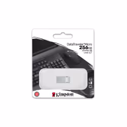 Kingston Technology DataTraveler 256 Go Micro 200 Mo/s Metal USB 3.2 Gen 1 - Vue supplémentaire 4
